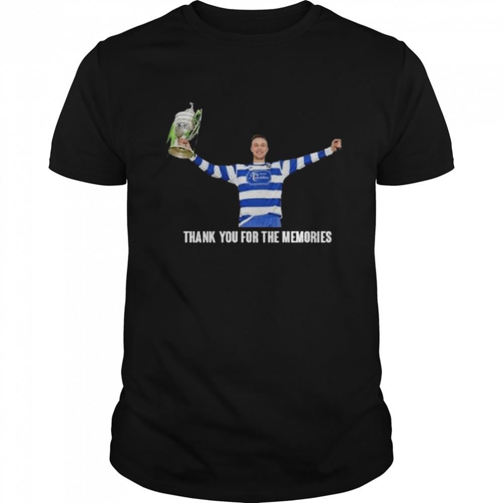 RIP Andy MacKintosh Dies At 31 Thank You For The Memories  Classic Men's T-shirt