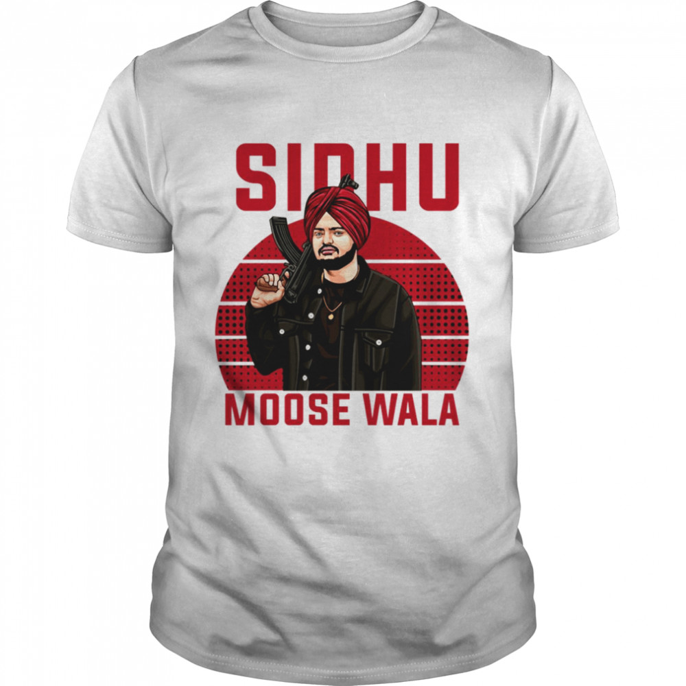 Rip Sidhu Moose Wala Design shirt Classic Men's T-shirt