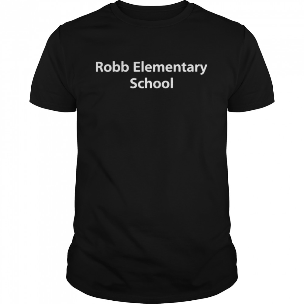 Robb elementary school shirt Classic Men's T-shirt