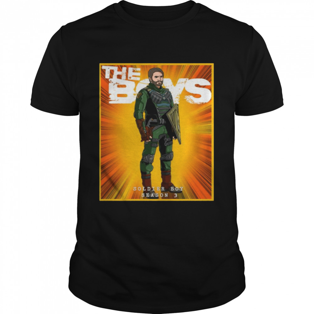 Series Soldier Boy The Boys Shirt