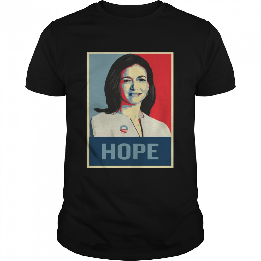 Sheryl Sandberg The Hope Shirt