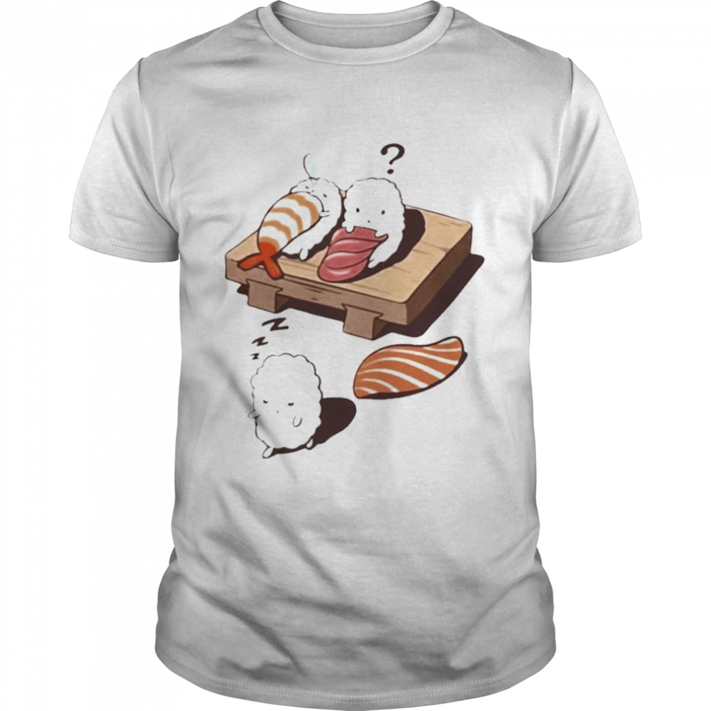 Sleep Walking Sushi  Classic Men's T-shirt