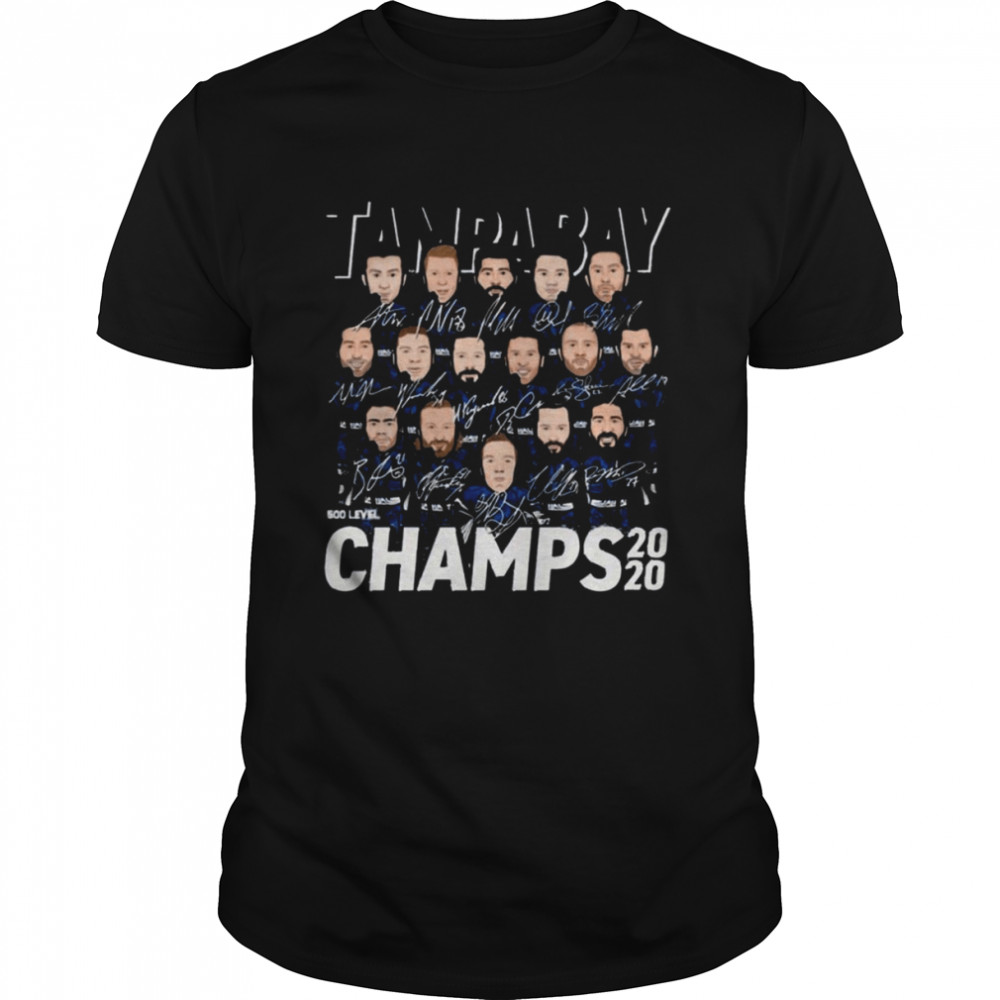 Tampa Bay Lightning Champions 2020 Shirt