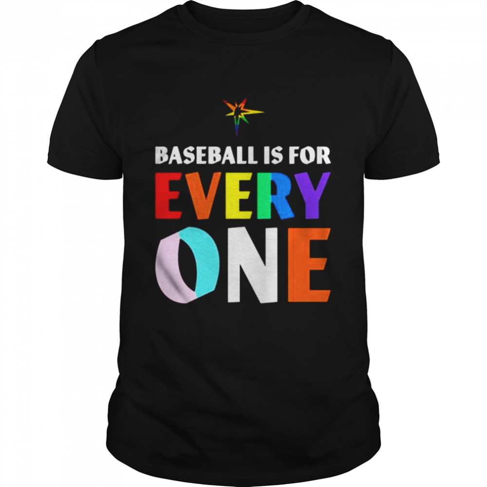 Tampa Bay Rays Baseball Is For Every One Shirt
