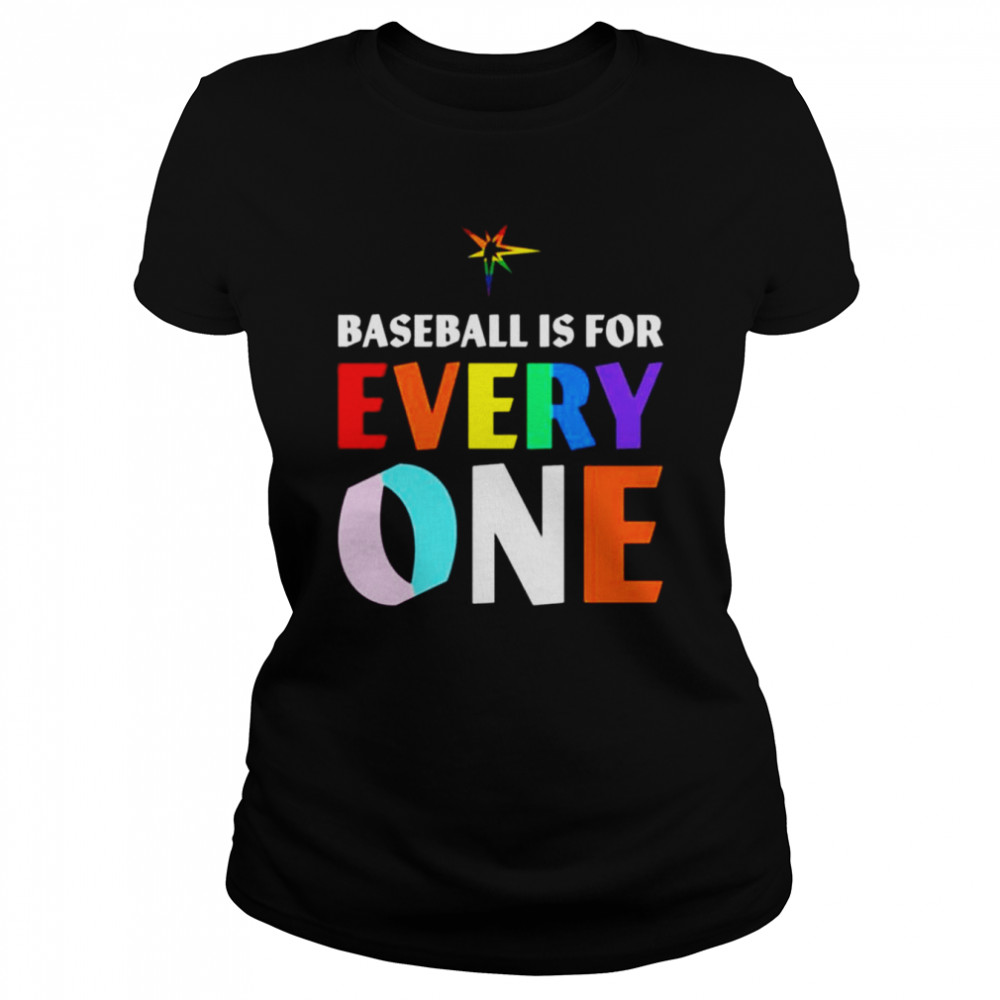 Tampa bay rays baseball is for every one shirt Classic Women's T-shirt