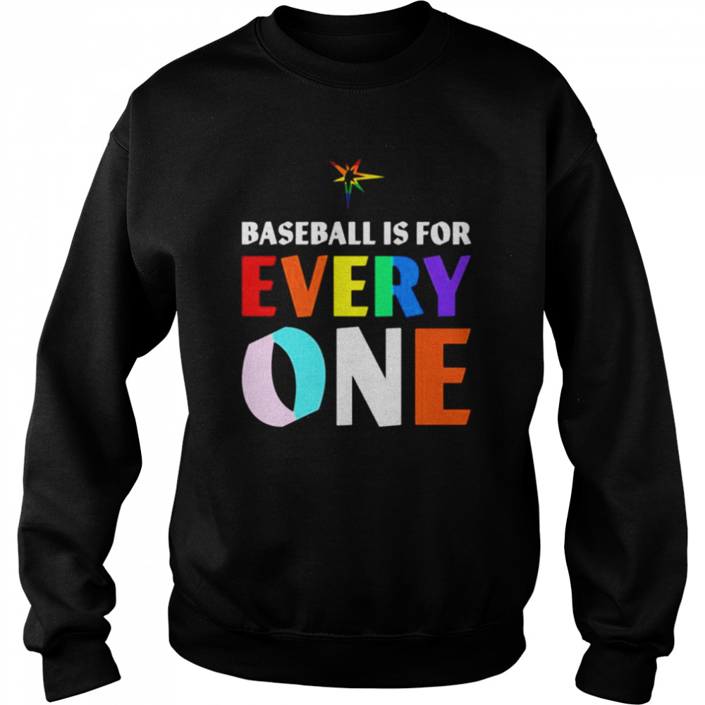 Tampa bay rays baseball is for every one shirt Unisex Sweatshirt
