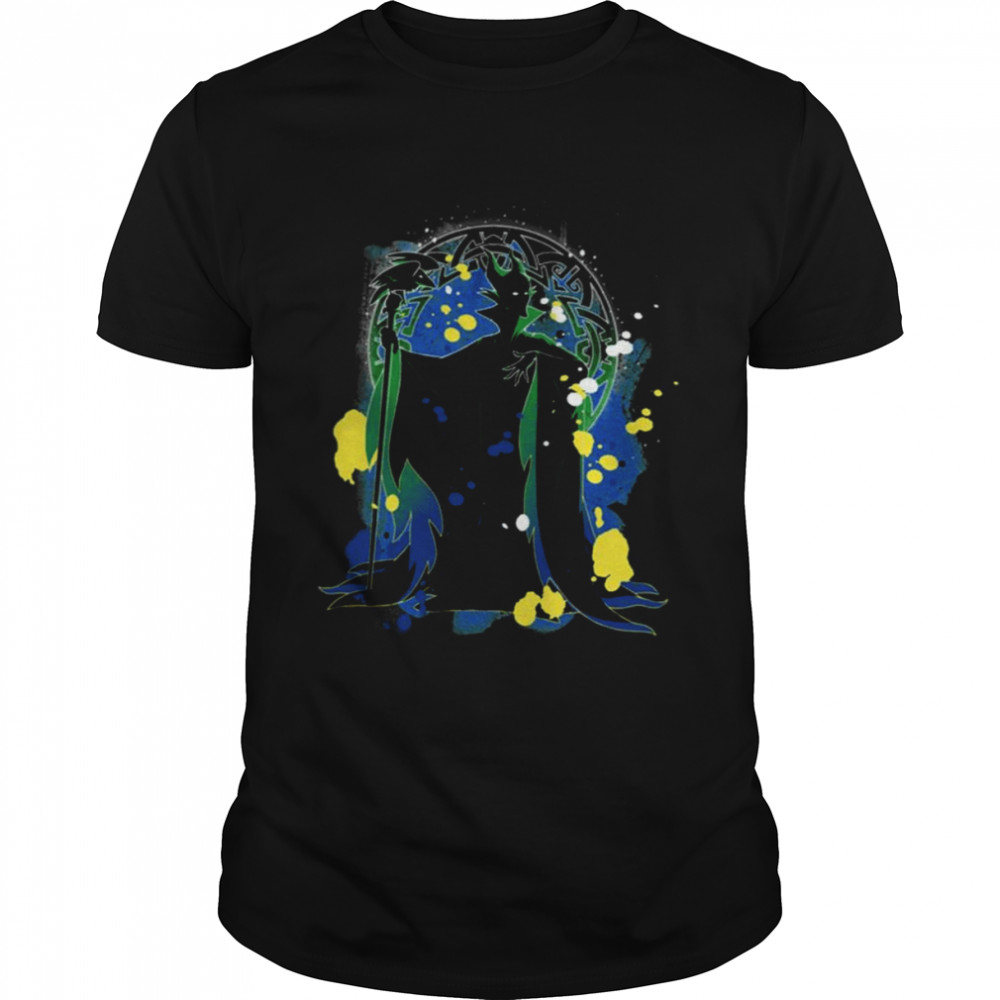 The Evil Maleficent Sleeping Shirt