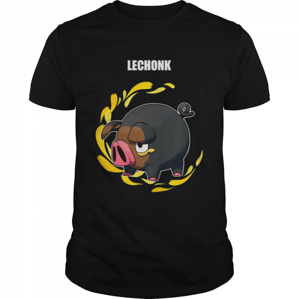 The New Hog Pokémon Lechonk shirt
