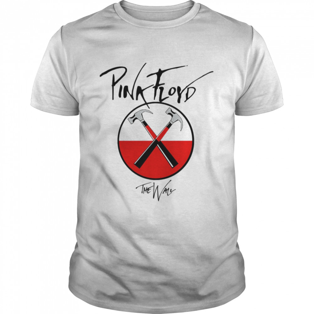 The Wall Hammer Album Pink Floyd Band Shirt