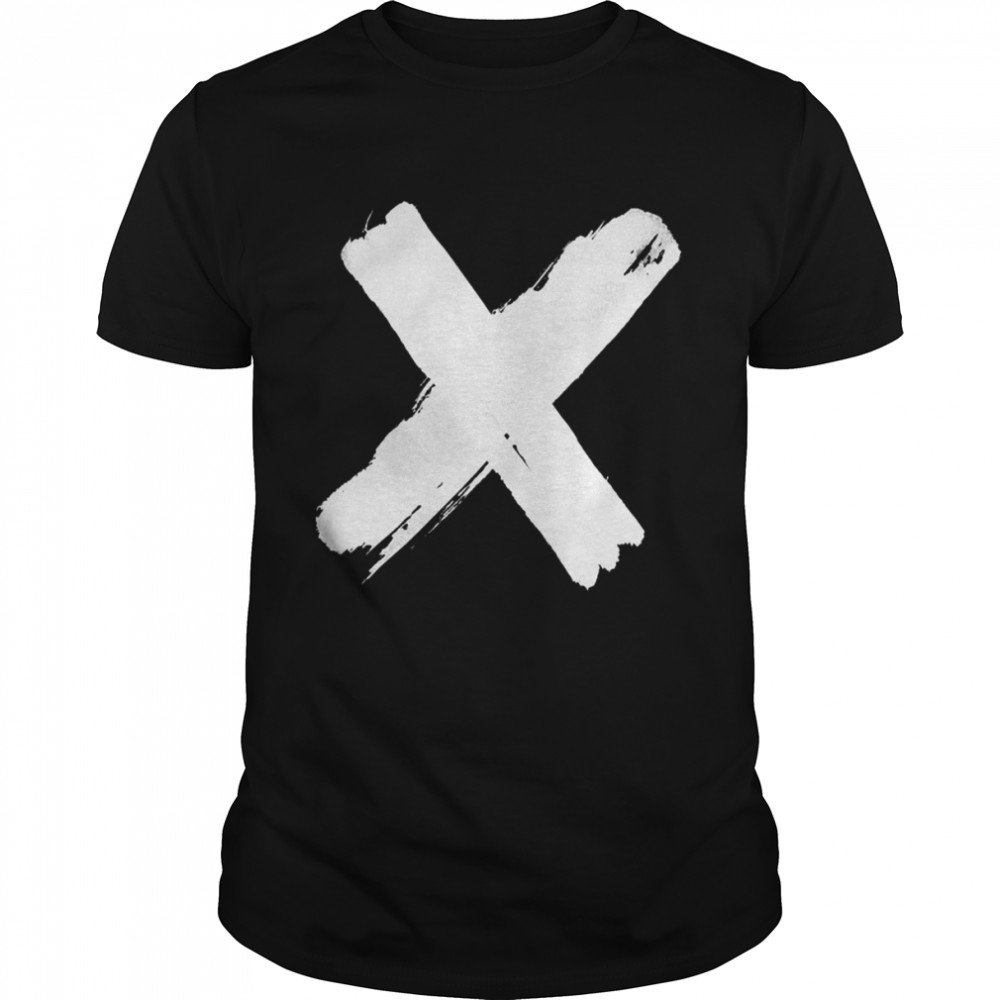 The X Symbol Shirt