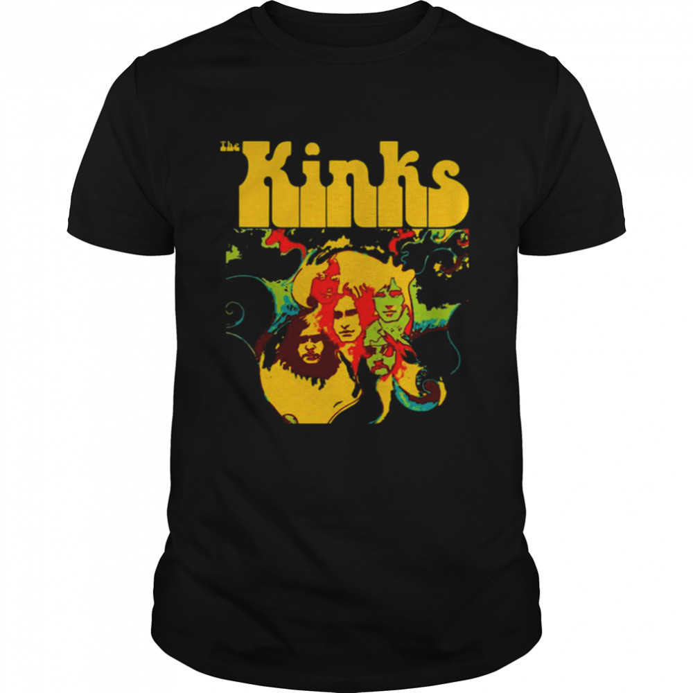 Triblend The Kinks Band shirt