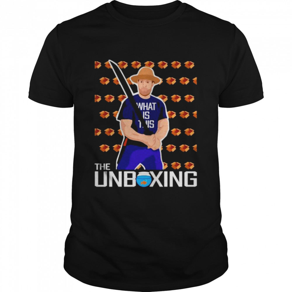 What is this the Unboxing shirt Classic Men's T-shirt