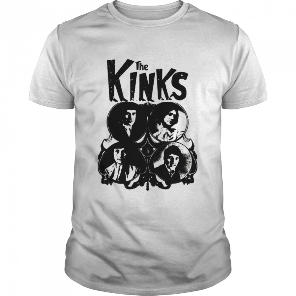 Yard Birds The Kinks Band Shirt
