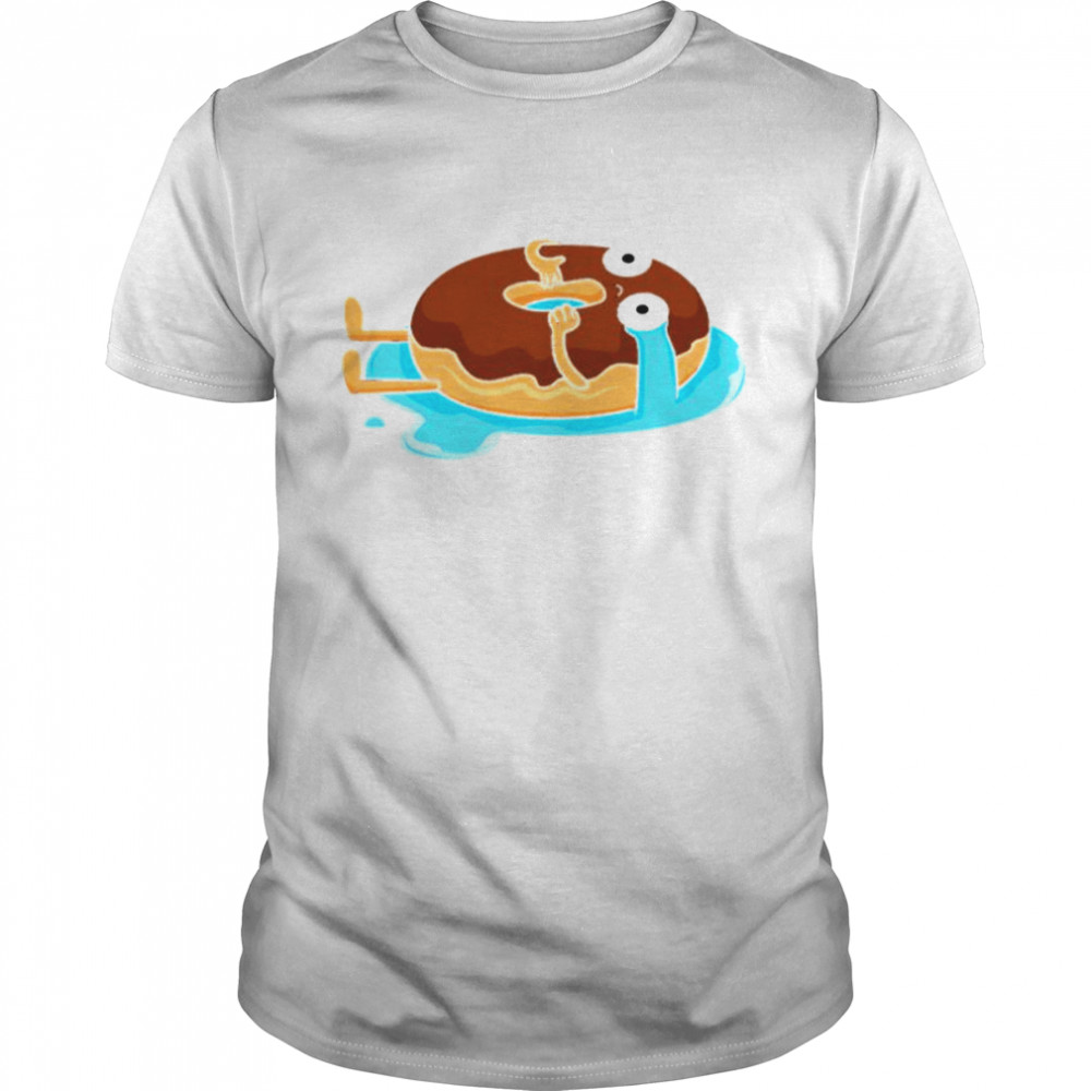Yommy Donuts I Love Donuts shirt Classic Men's T-shirt