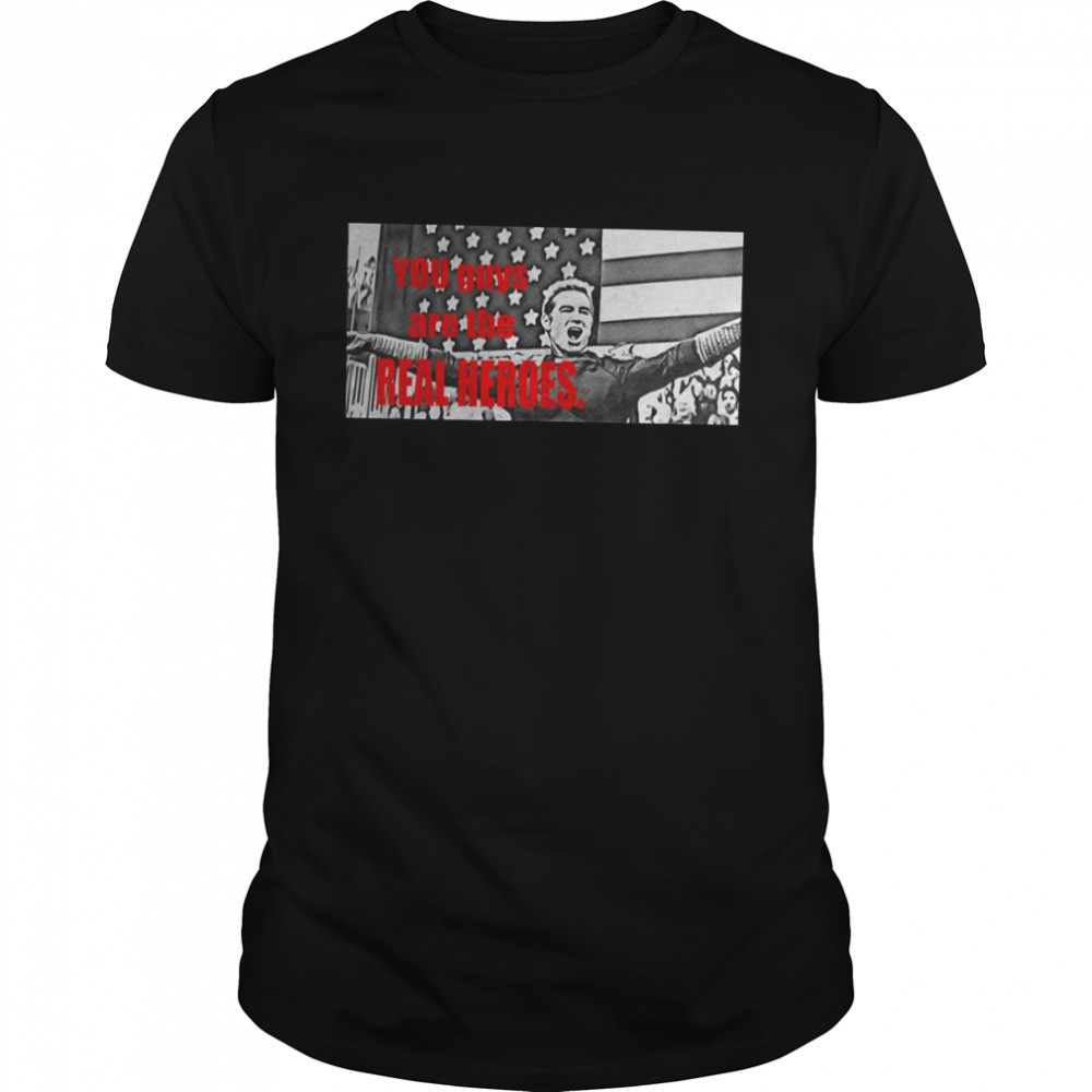 You Guys Are The Real Heroes V2 The Boys Shirt
