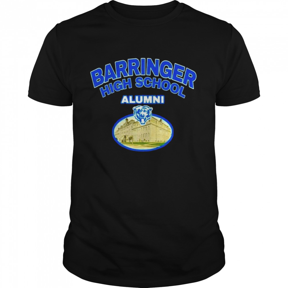 Barringer High School Alumni Shirt
