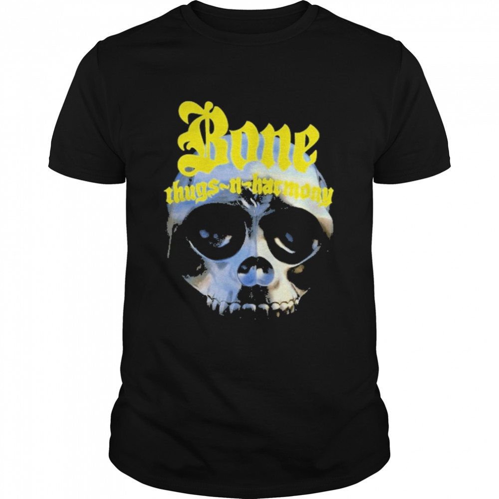 Bone Thugs N Harmony Skull Shirt