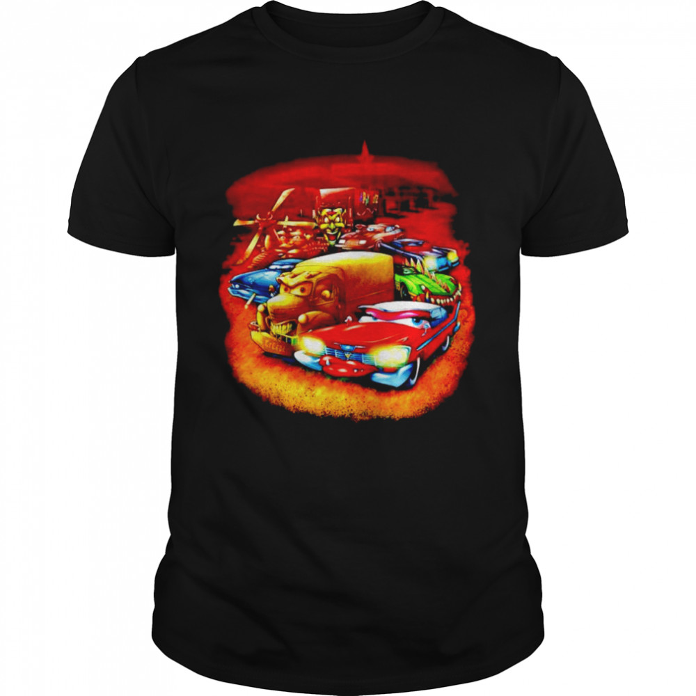 Cartoon car happy Toyz shirt