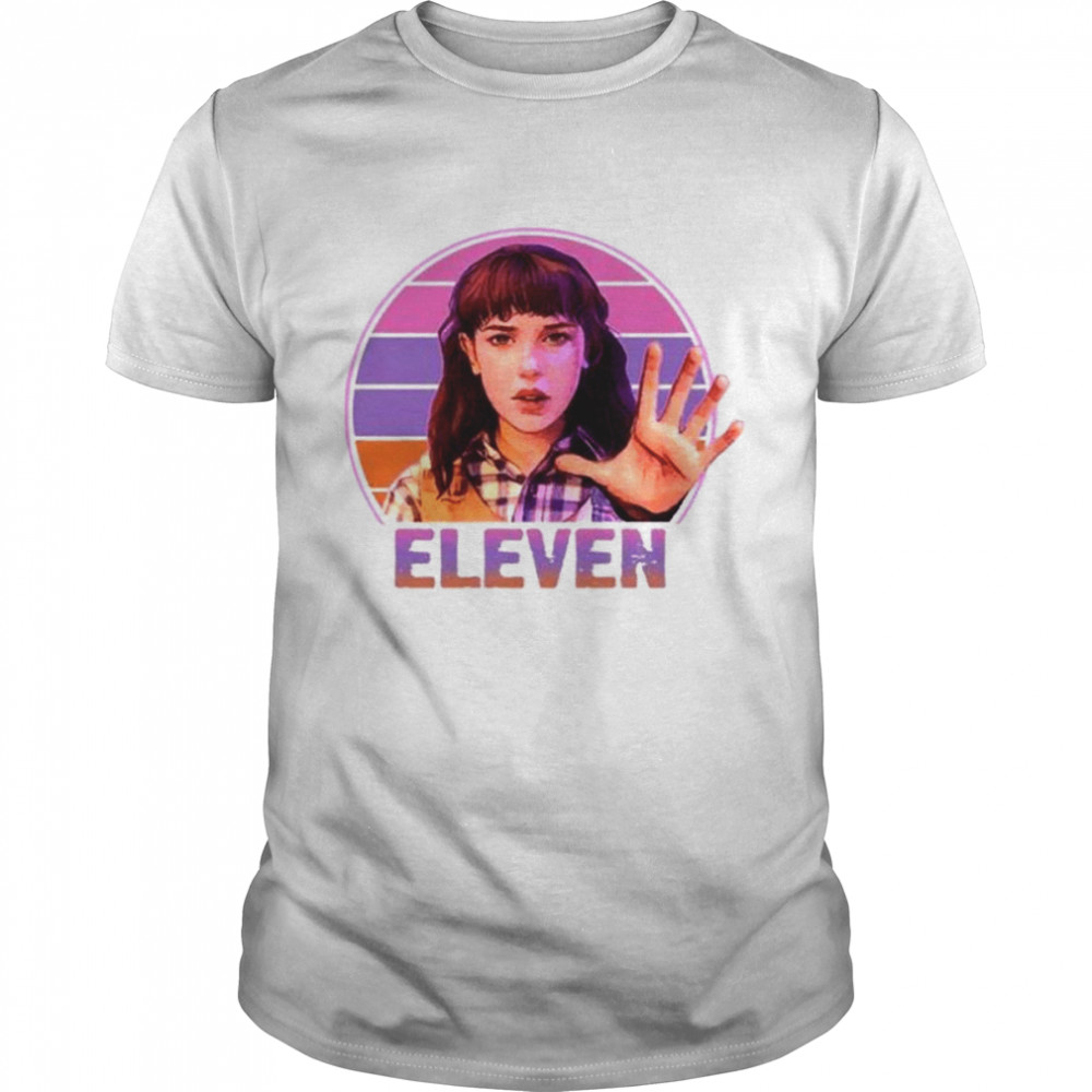 Eleven Classic Stranger Things Eleven Season 4 T-Shirt