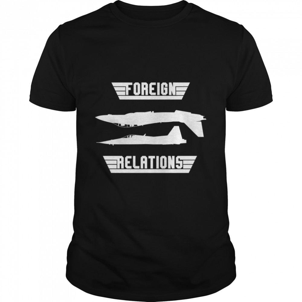 Foreign Relations Essential T-Shirt