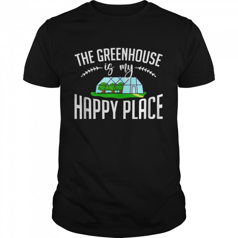 Greenhouse Gardening Plant Gardener Beginner Small Tank Shirttop Shirt