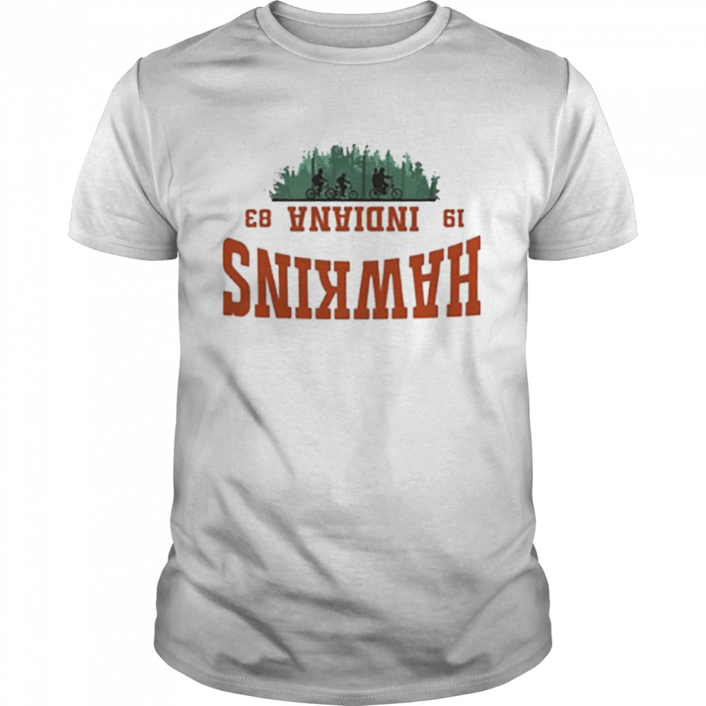 Hawkins High School Strangers Things 4 T-Shirt