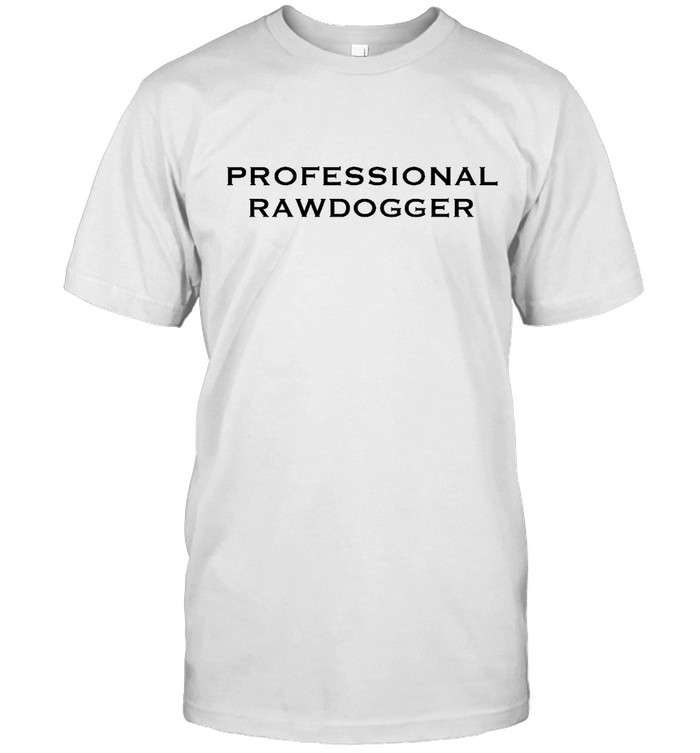 Jidion Professional Rawdogger White T-Shirt