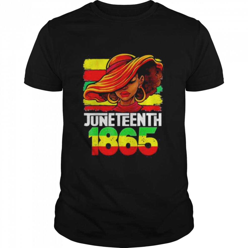 Juneteenth Juneteenth Is My Independence Day 1865 T-Shirt