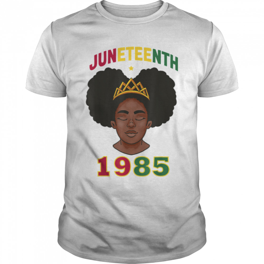 Juneteenth Tshirt Women Juneteenth Shirts African American T-Shirt B0B3Dmn917