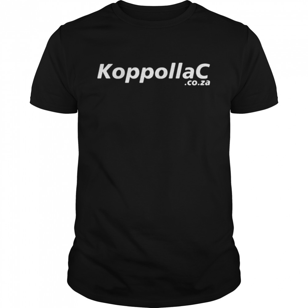 Koppollac Co Za Shirt