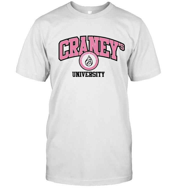 Kraantje Pappie Craney'S University T-Shirt