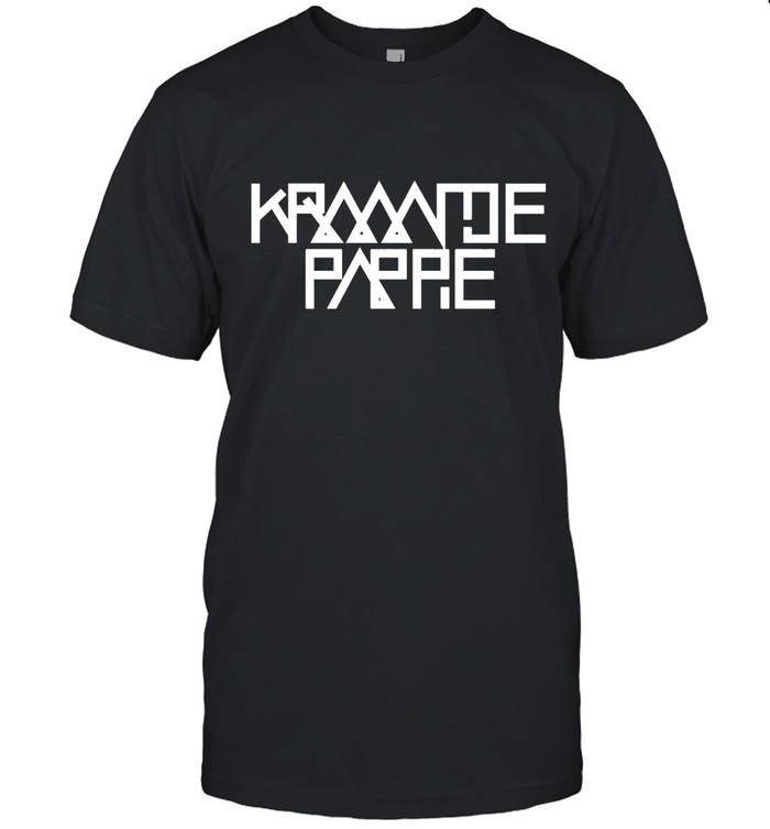 Kraantje Pappie Logo Black Shirt