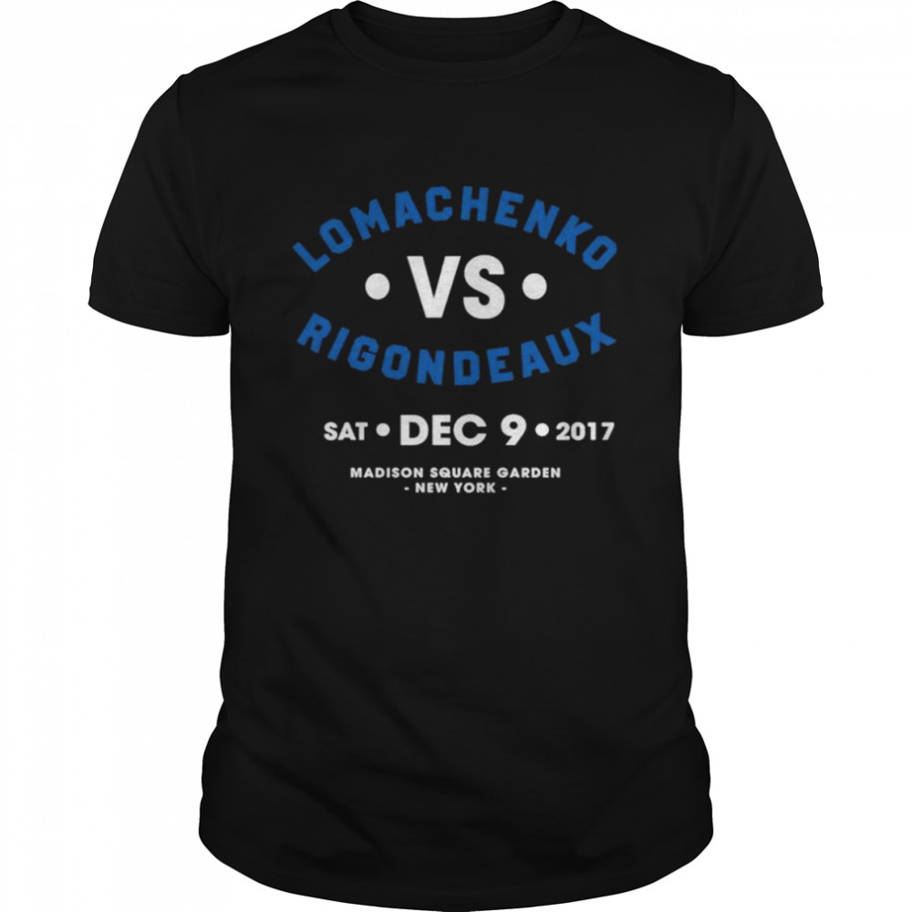Lomachenko Vs Rigondeaux-Team Ukraine Shirt