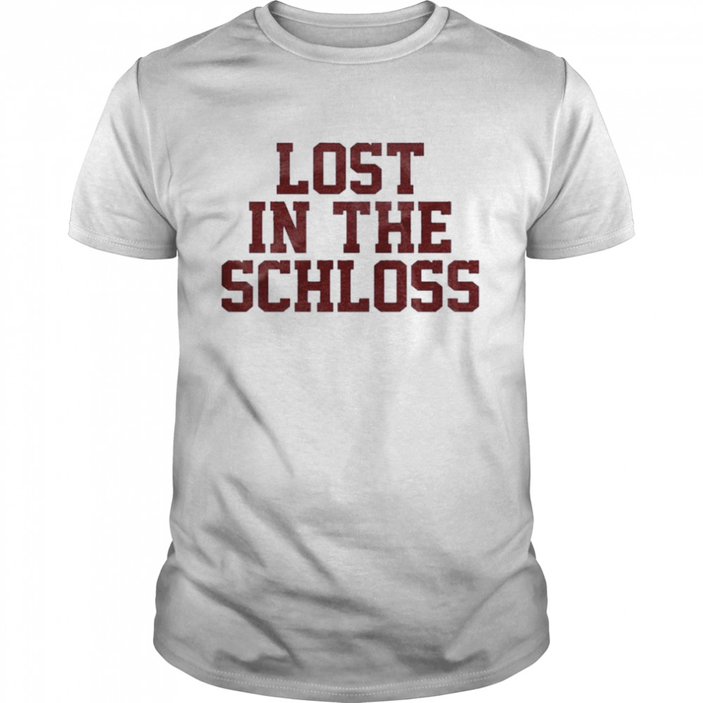 Lost In The Schloss Shirt