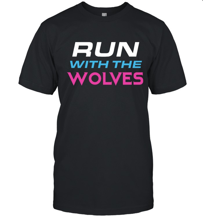 Midnight Club Run With The Wolves Black T-Shirt
