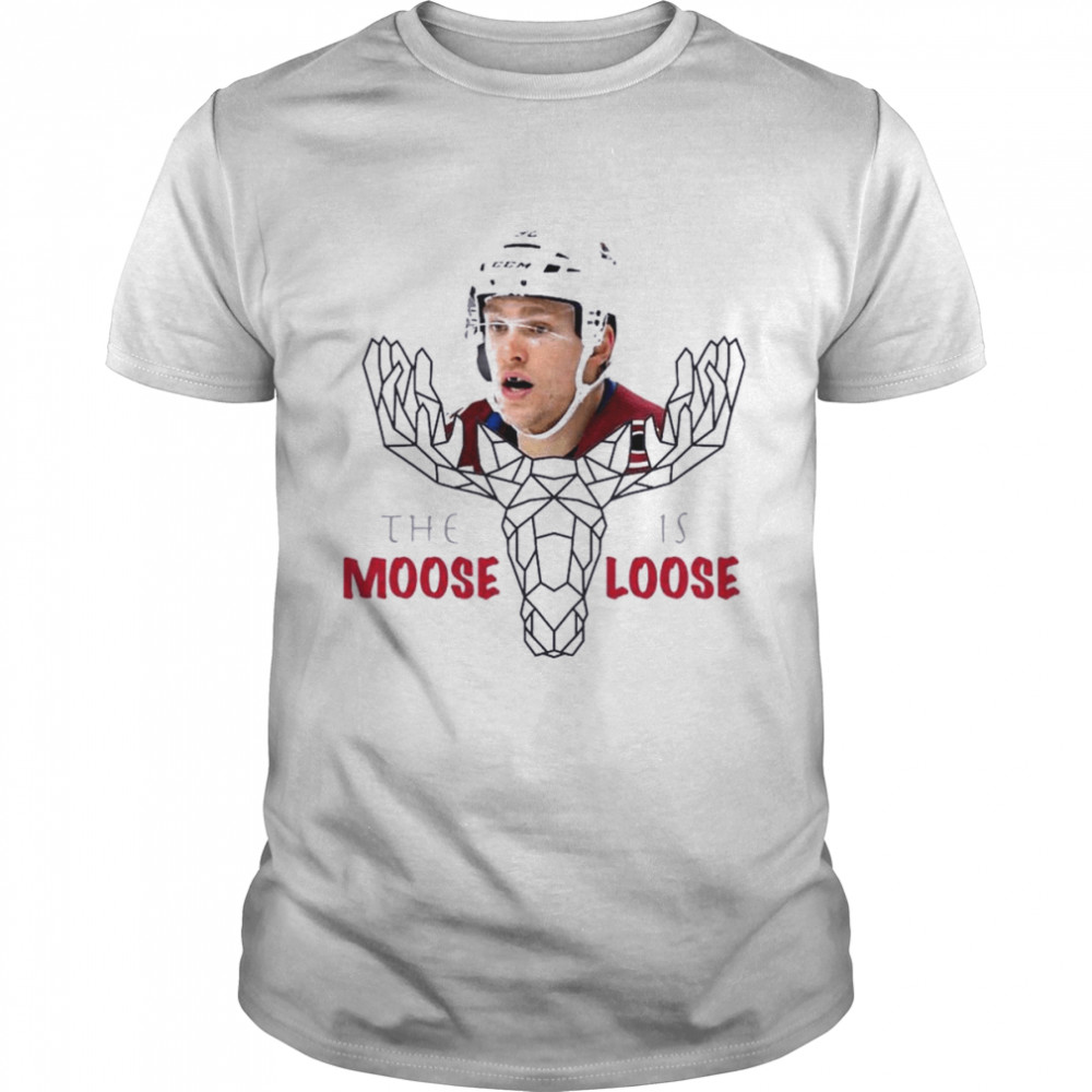 Mikko Rantanen Colorado Avalanche The Moose Is Loose Shirt