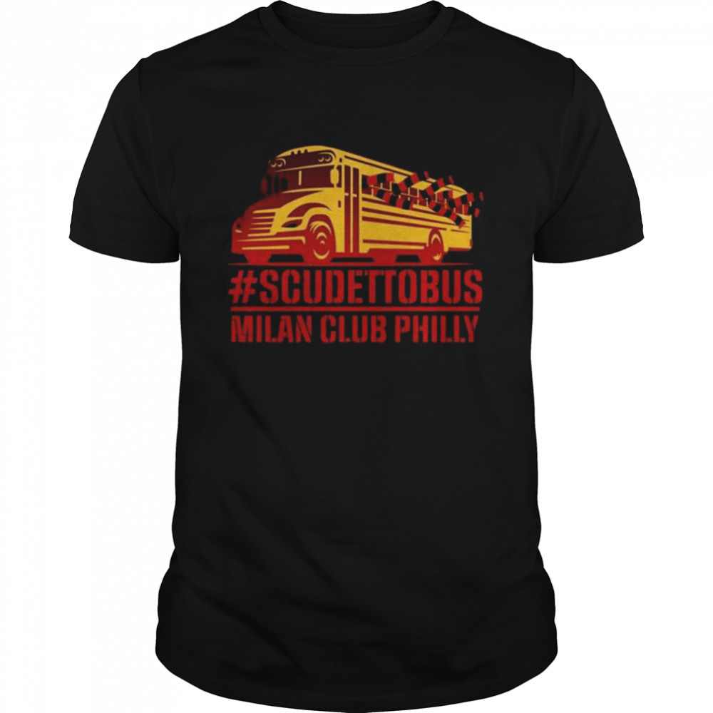 Milan Club Philly Scudettobus Milan Club Philly Shirt