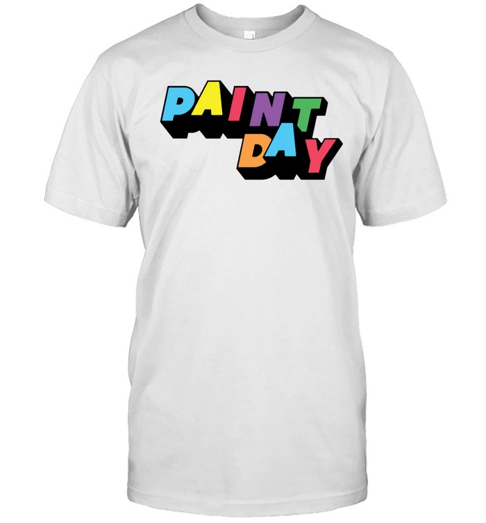 Misfits Gaming Paint Day Space T-Shirt