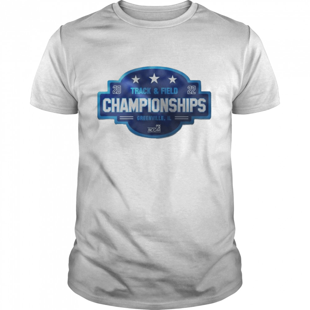 NCCAA 2022 TRACK & FIELD Championships logo shirt