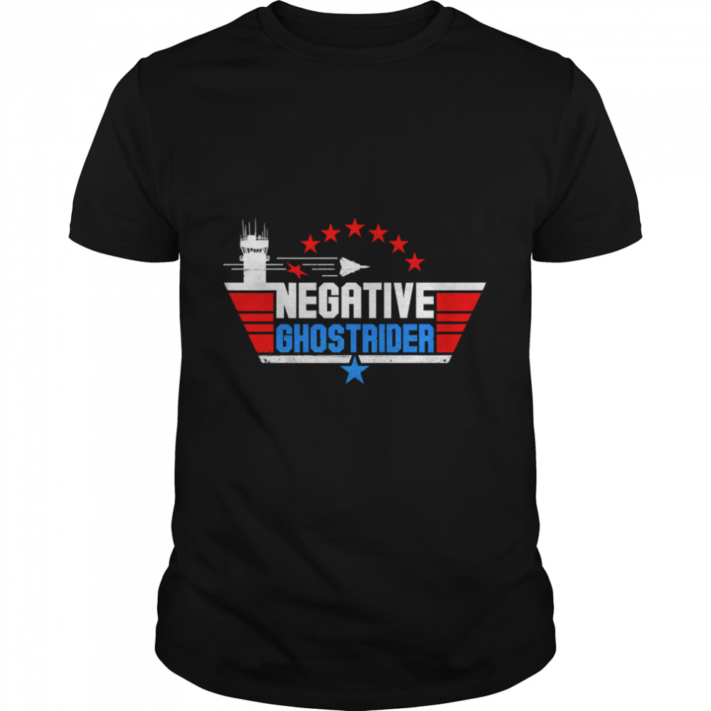 NEGATIVE GHOST RIDER Classic T-Shirt