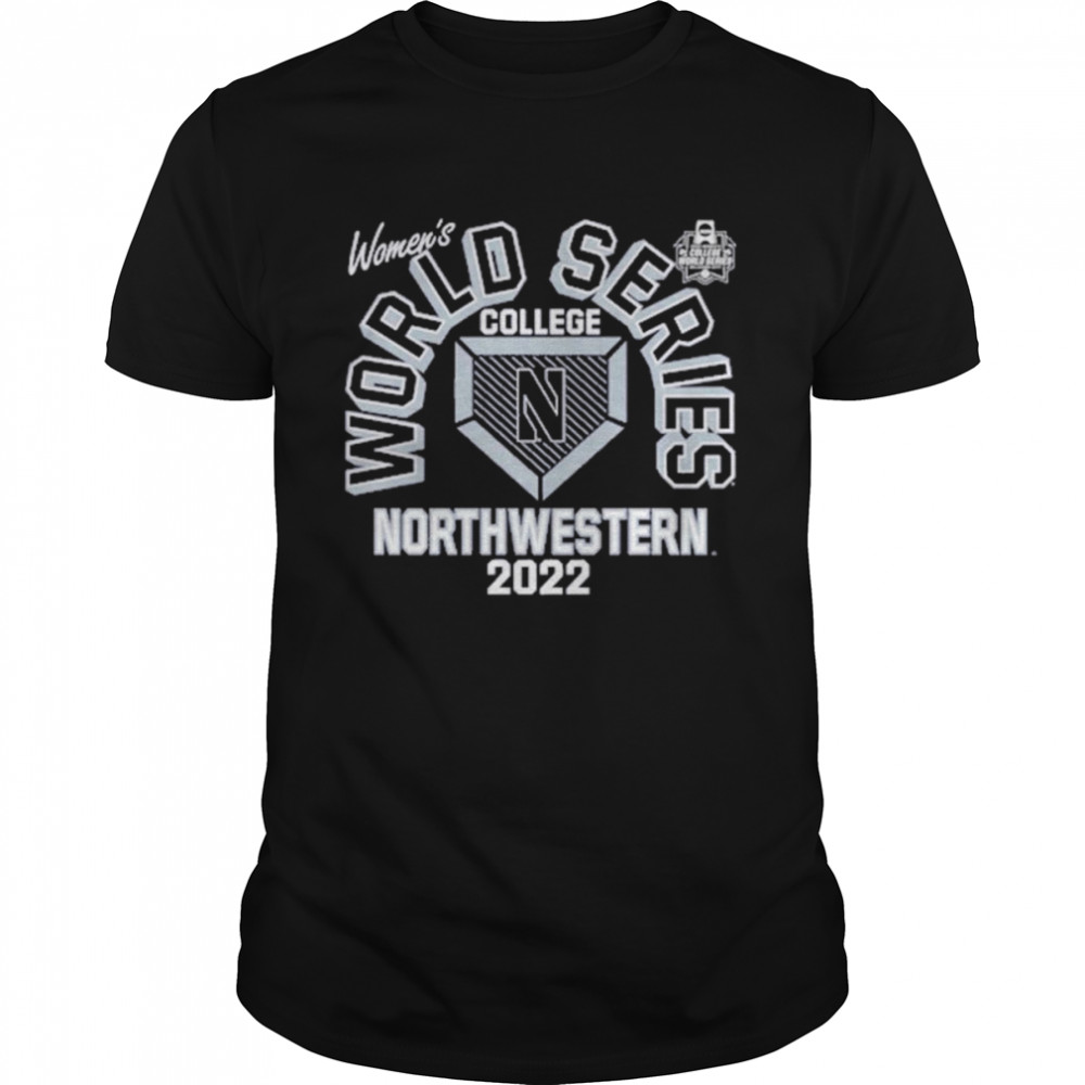 Northwestern Wildcats 2022 Women’s College World Series T- Classic Men's T-shirt