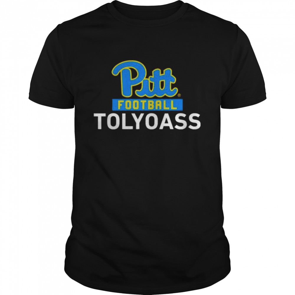 Pitt Football Tolyoass Shirt