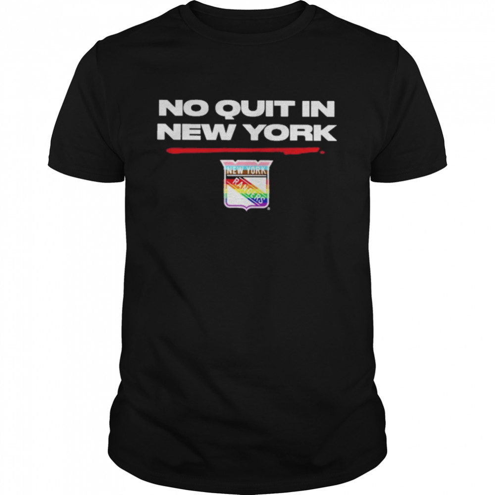 Rangers Exclusive No Quit Pride  Classic Men's T-shirt