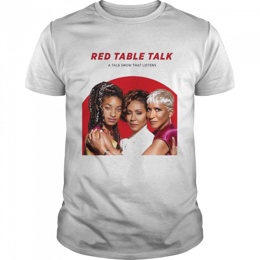 Red Table Talks  Classic Men's T-shirt