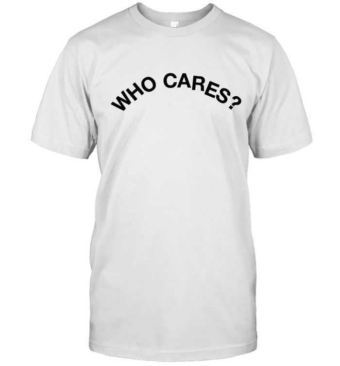Rex Orange County Who Cares Character Tee