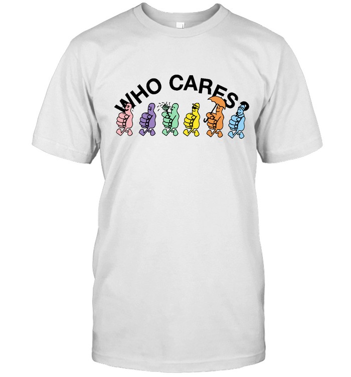 Rex Orange County Who Cares White Tee Classic Men's T-shirt