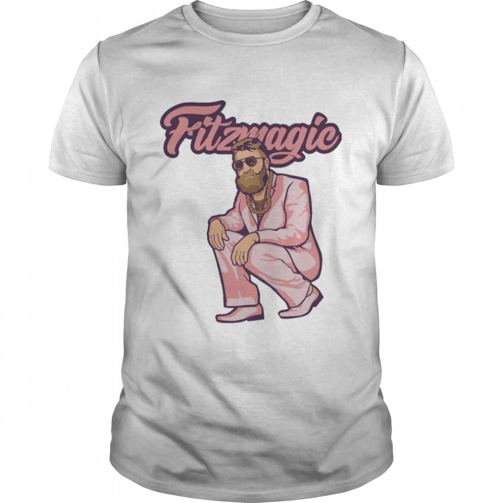 Ryan Fitzpatrick Miami Dolphins In Pink  Classic Men's T-shirt