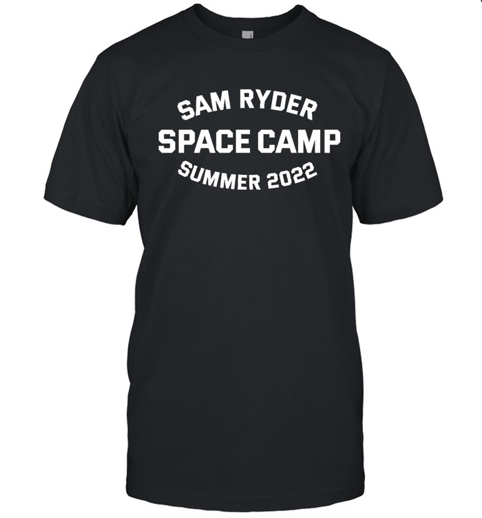 Sam Ryder Space Camp Black T-Shirt