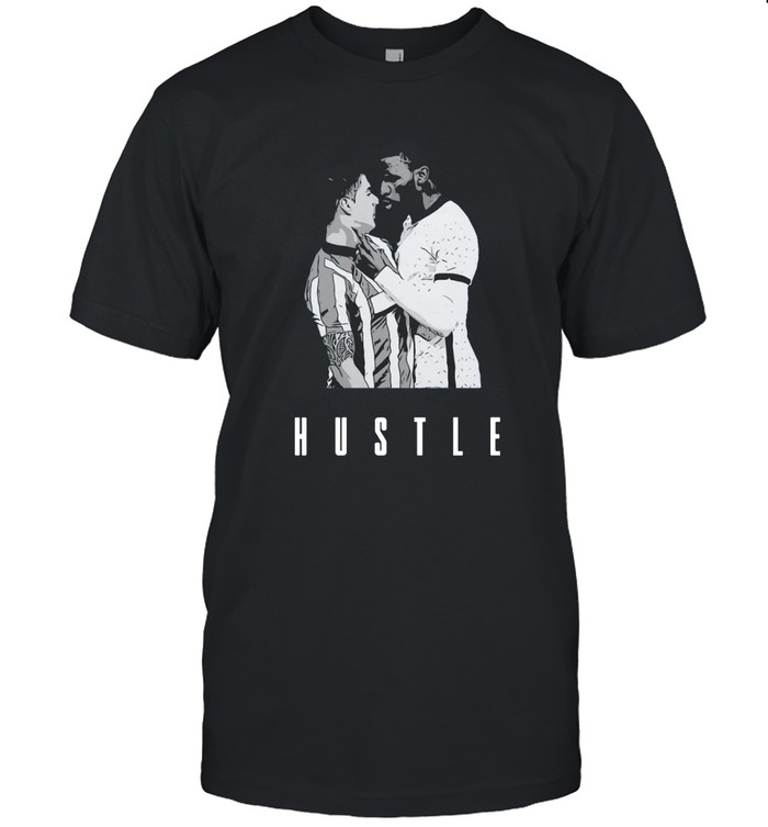 The Byline Hustle Hard T-Shirt