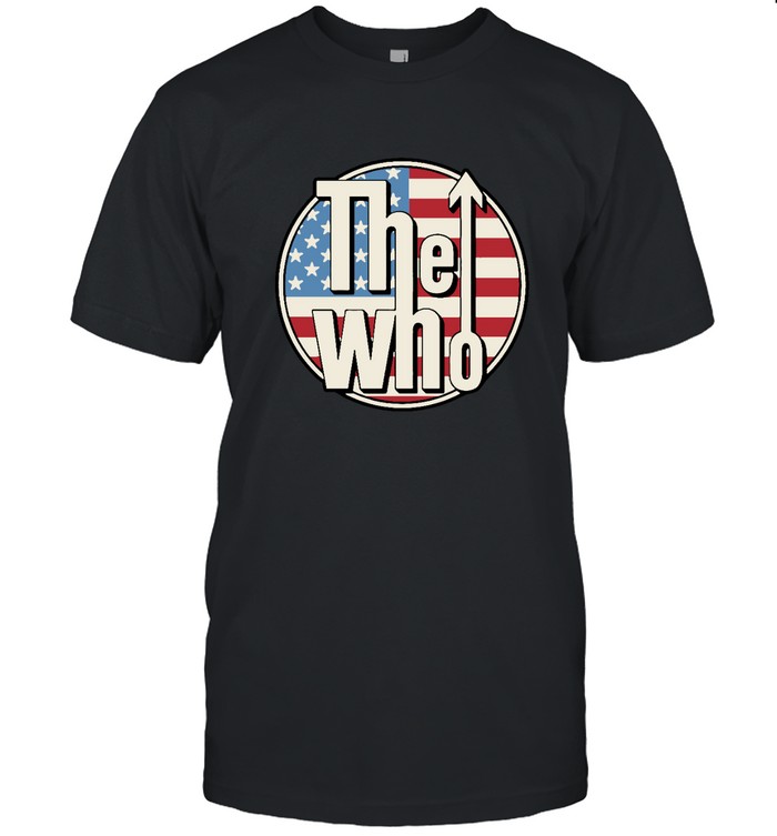 The Who Hits Back American Flag T-Shirt